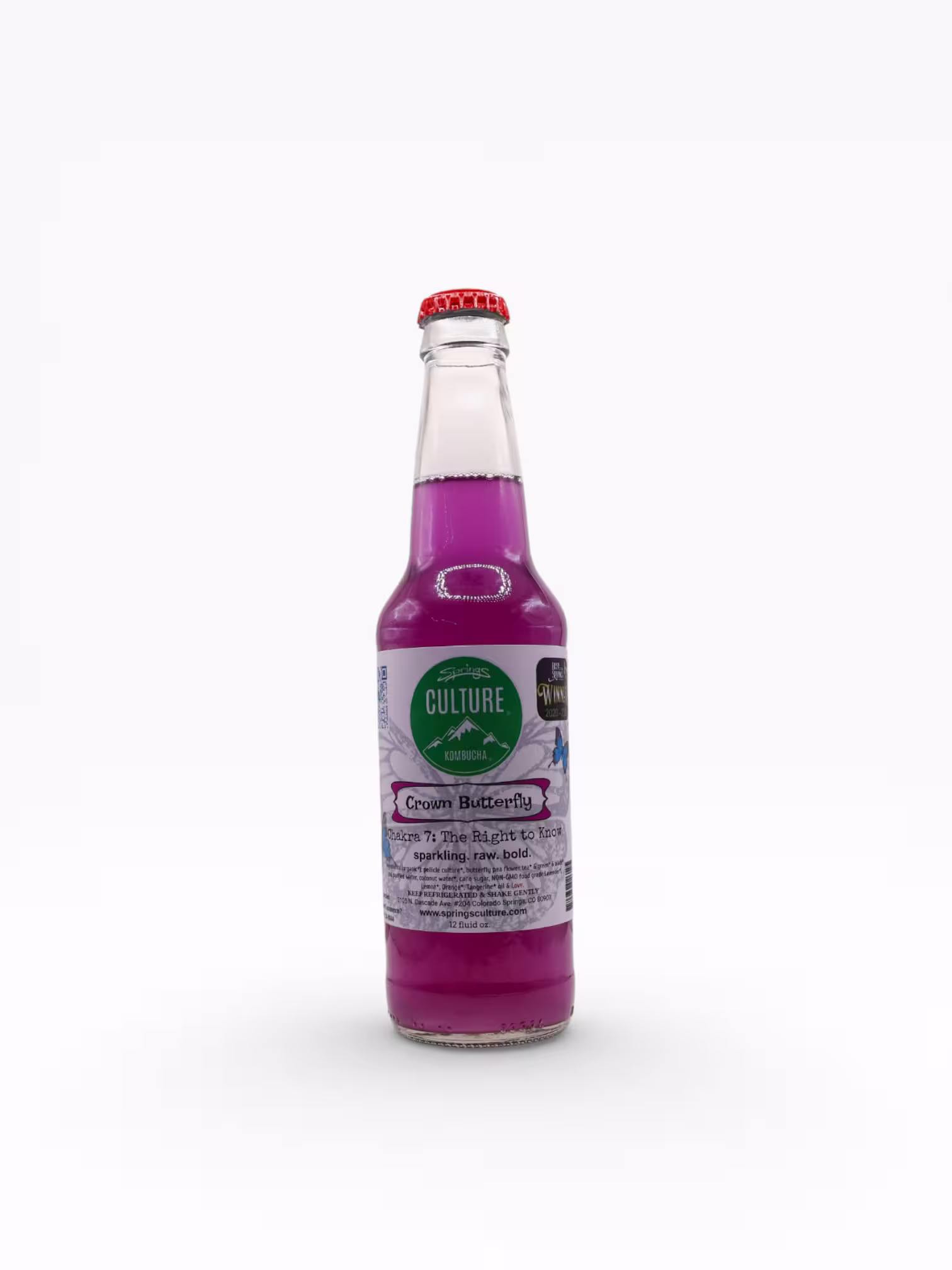 Crown Butterfly Kombucha
