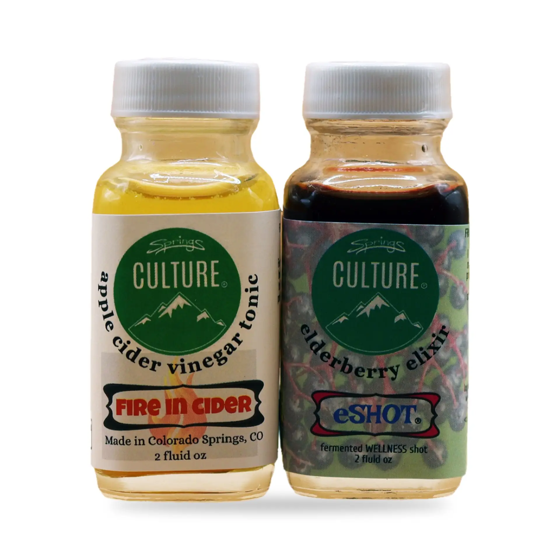 springs culture wellness shots
