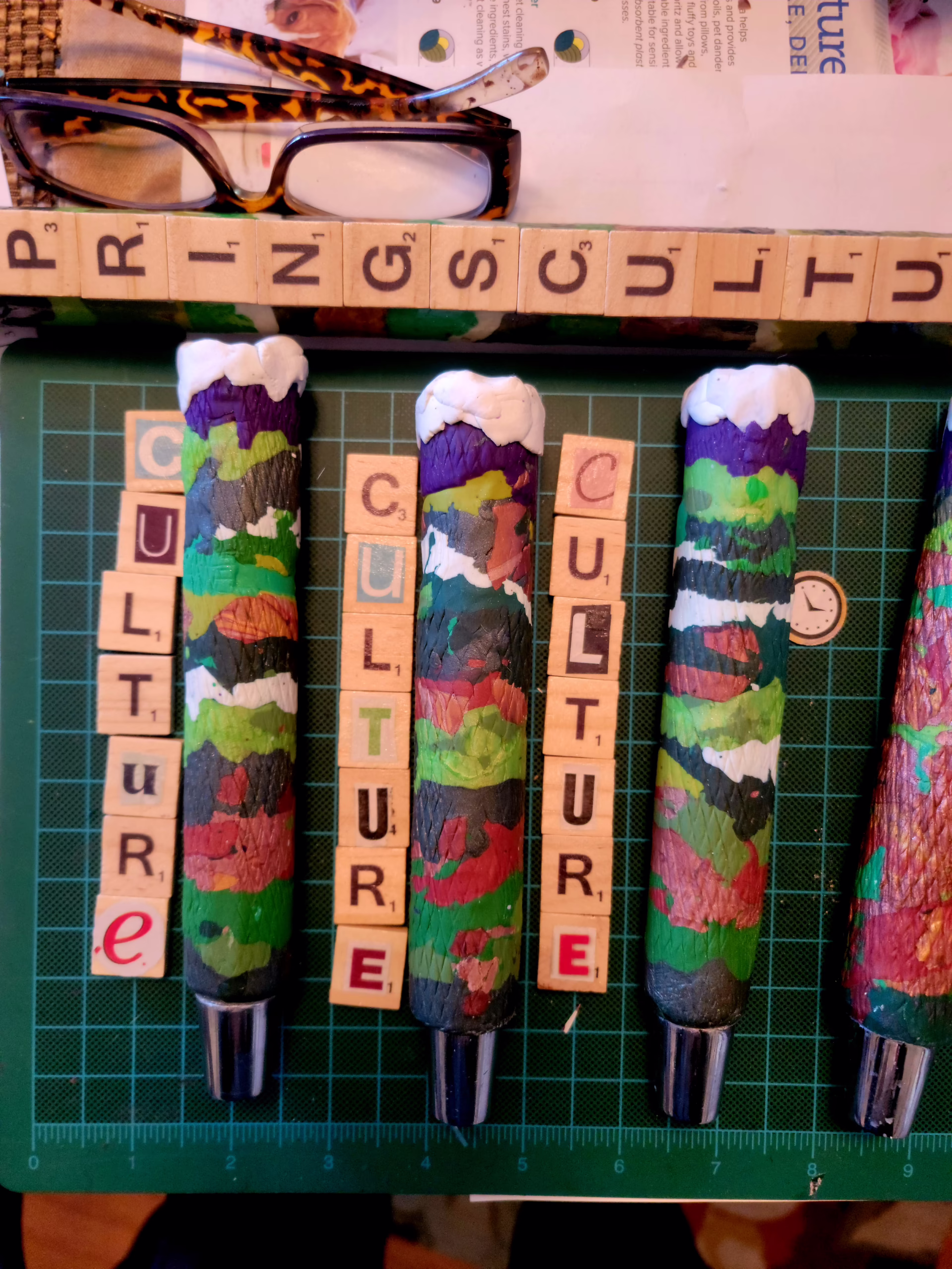 Springs Culture kombucha tap handles